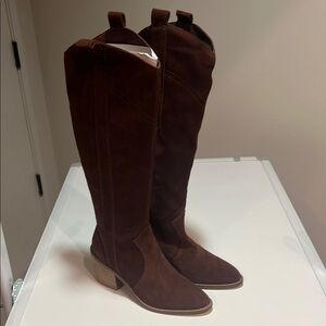 Kelsi Dagger Brown/Burgundy Women's Boots